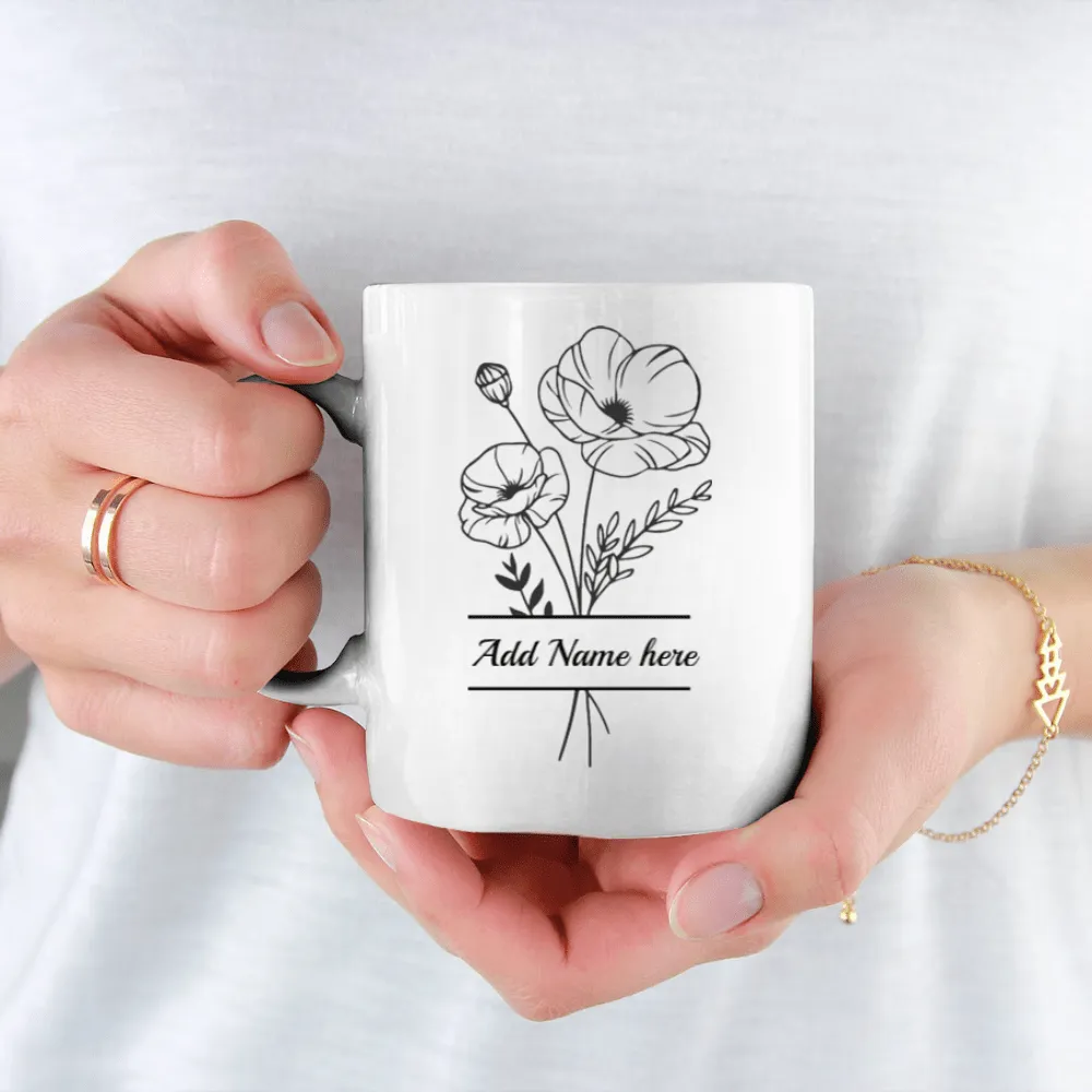 15oz Personalized Cosmos Mug