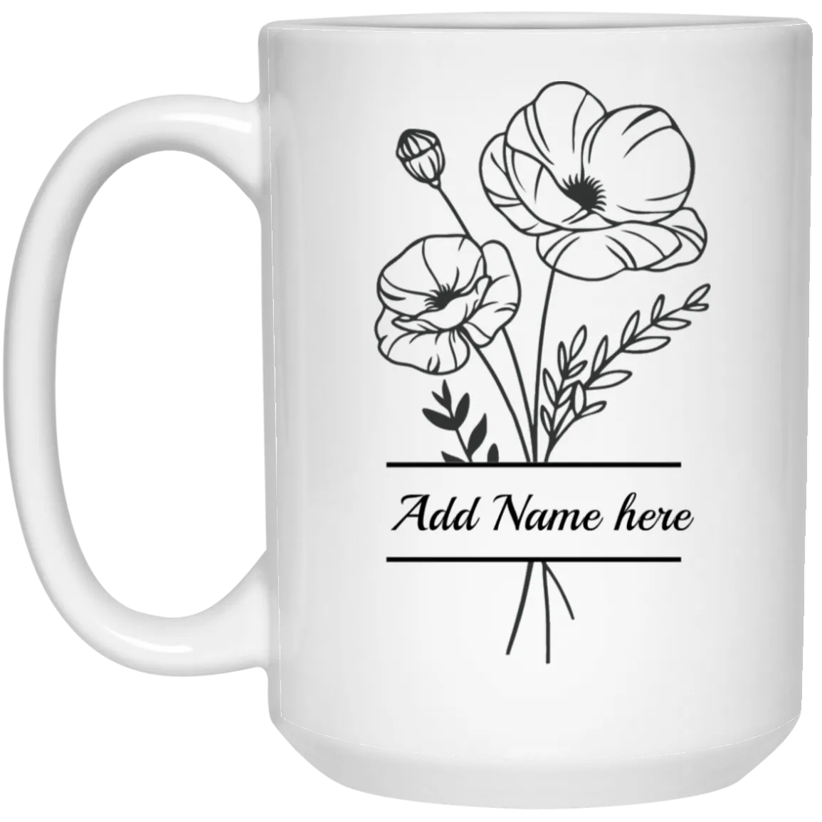 15oz Personalized Cosmos Mug