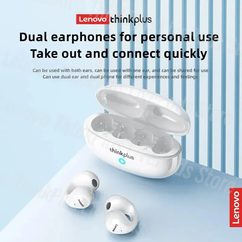 2023 Lenovo Xt83ii Tws Wireless Headphones Bluetooth 5.3 Touch Control Hd