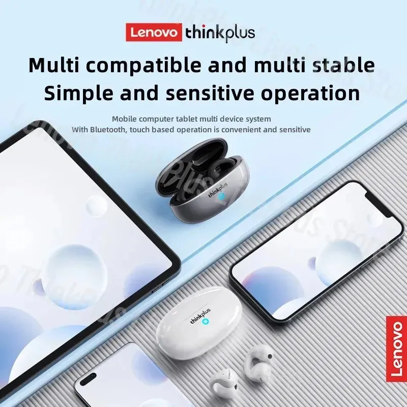 2023 Lenovo Xt83ii Tws Wireless Headphones Bluetooth 5.3 Touch Control Hd