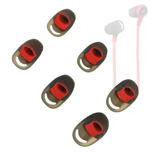 2pcs Anti-drop Silicone Ear Tips for Kingston Hyperx Cloud Earbuds
