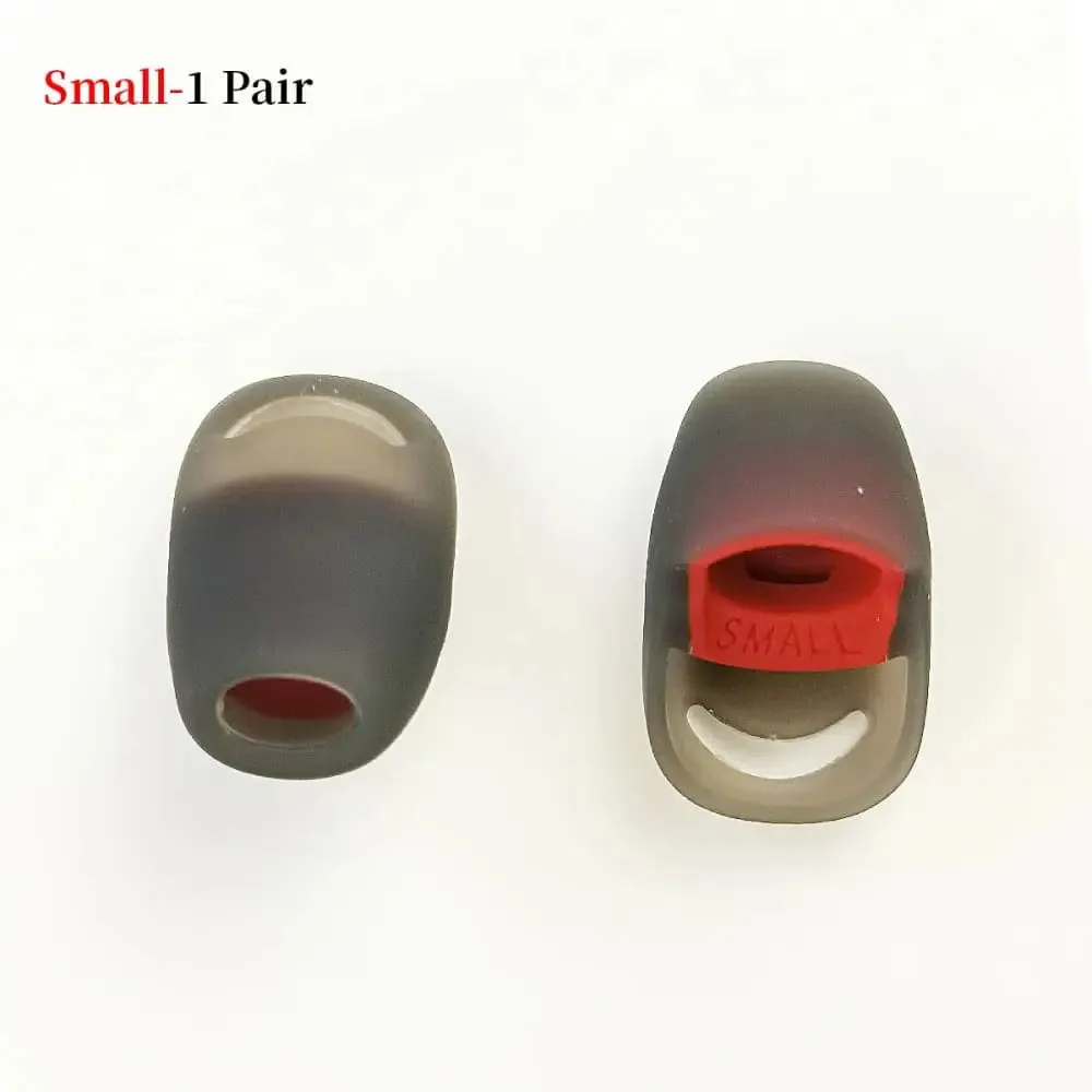 2pcs Anti-drop Silicone Ear Tips for Kingston Hyperx Cloud Earbuds