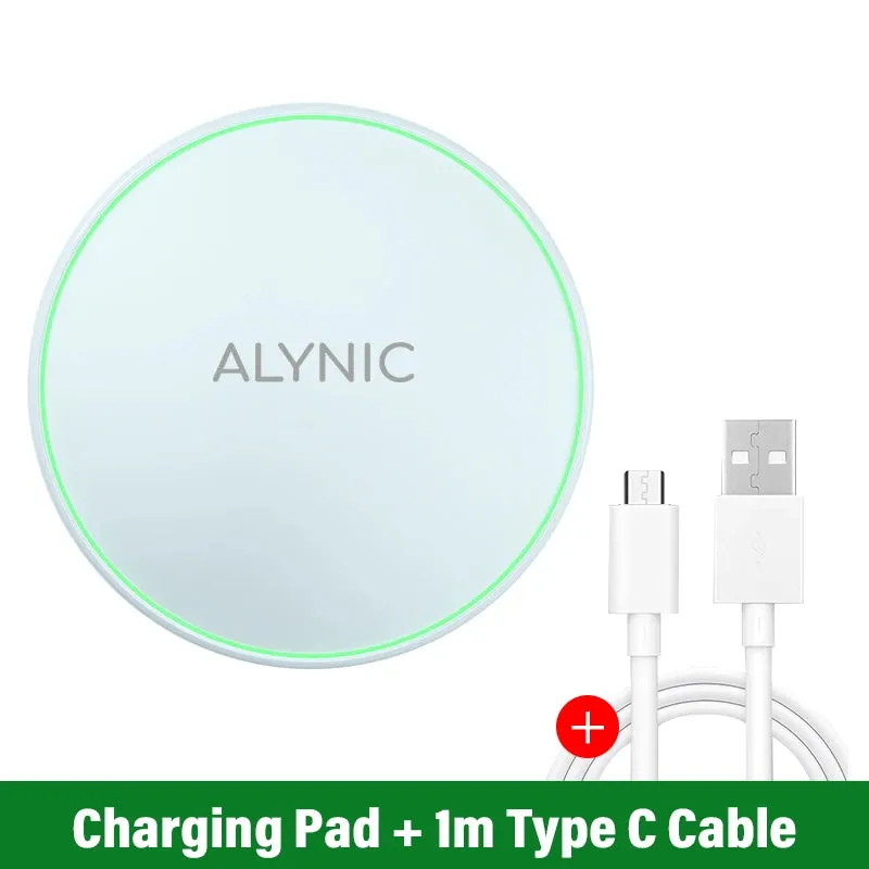 30W Wireless Charger Pad Stand for iPhone 15 14 13 12 11X8 Samsung Xiaomi Phone Chargers Induction Fast Charging Dock Station