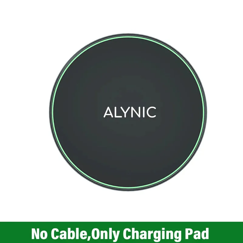 30W Wireless Charger Pad Stand for iPhone 15 14 13 12 11X8 Samsung Xiaomi Phone Chargers Induction Fast Charging Dock Station