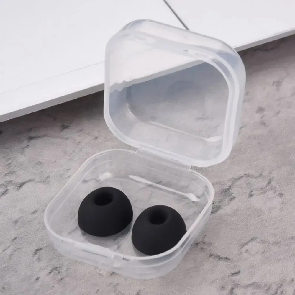 6pcs Noise Reduction Oval Mouth Silicone Ear Tips for Oppo Enco Free 2 2i Enco x W51 Tws Earphone