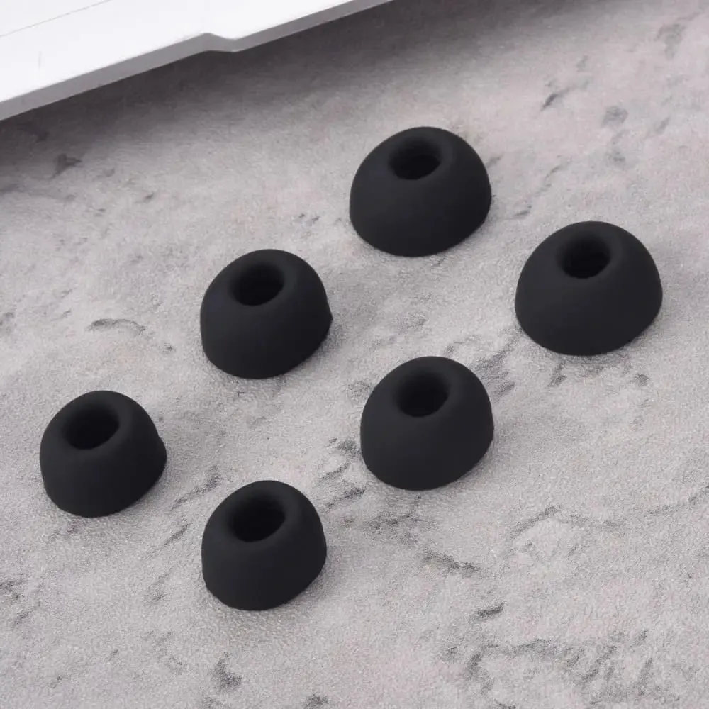 6pcs Noise Reduction Oval Mouth Silicone Ear Tips for Oppo Enco Free 2 2i Enco x W51 Tws Earphone