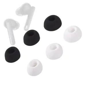 6pcs Noise Reduction Oval Mouth Silicone Ear Tips for Oppo Enco Free 2 2i Enco x W51 Tws Earphone