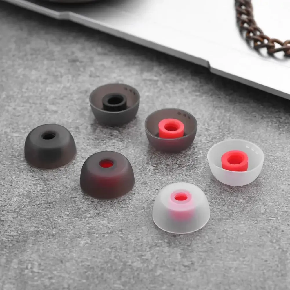 6pcs Silicone Ear Tips for Anker Soundcore Life P2 P3 Soundpeats T2 T3 Anc Earphones