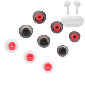 6pcs Silicone Ear Tips for Anker Soundcore Life P2 P3 Soundpeats T2 T3 Anc Earphones