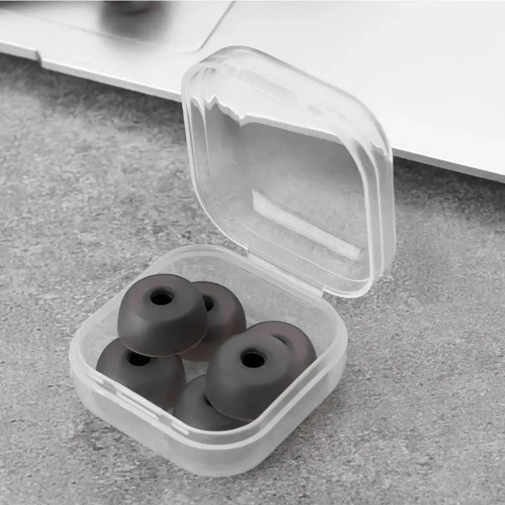 6pcs Silicone Ear Tips for Anker Soundcore Life P2 P3 Soundpeats T2 T3 Anc Earphones