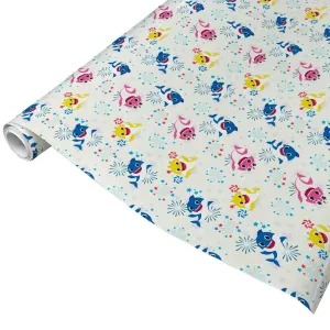 Baby Shark Celebration Gift Wrap