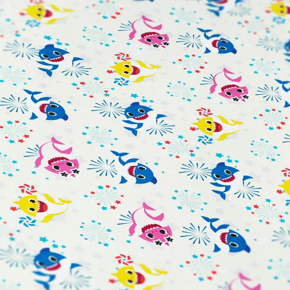 Baby Shark Celebration Gift Wrap