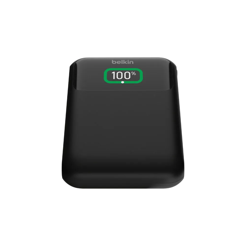 BELKIN Powerbank 20K 3-Port Wired For Laptop Black