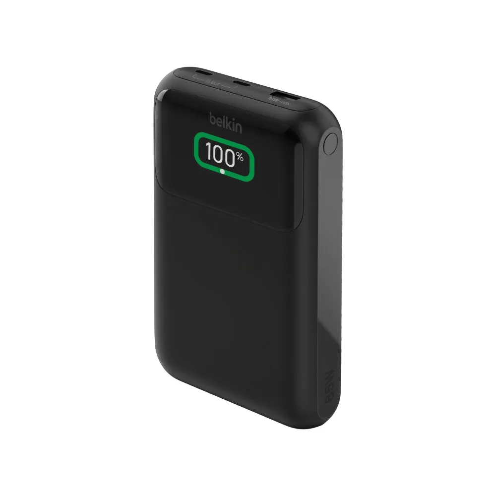 BELKIN Powerbank 20K 3-Port Wired For Laptop Black