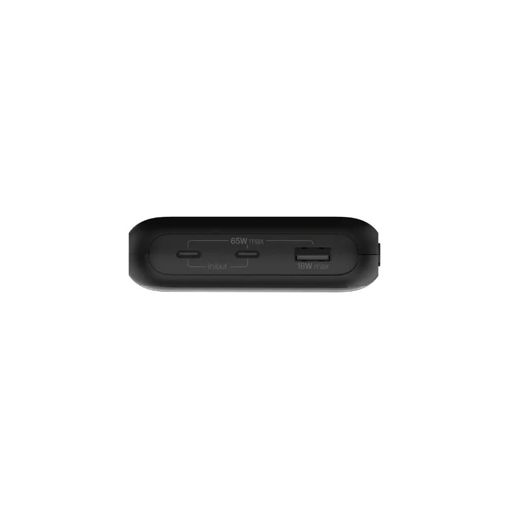 BELKIN Powerbank 20K 3-Port Wired For Laptop Black