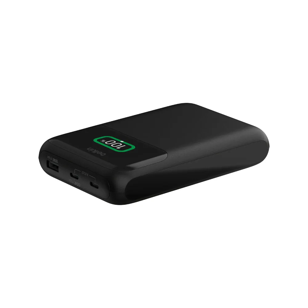 BELKIN Powerbank 20K 3-Port Wired For Laptop Black