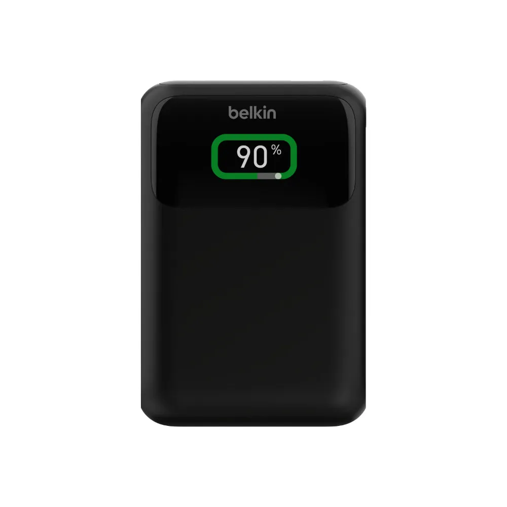 BELKIN Powerbank 20K 3-Port Wired For Laptop Black