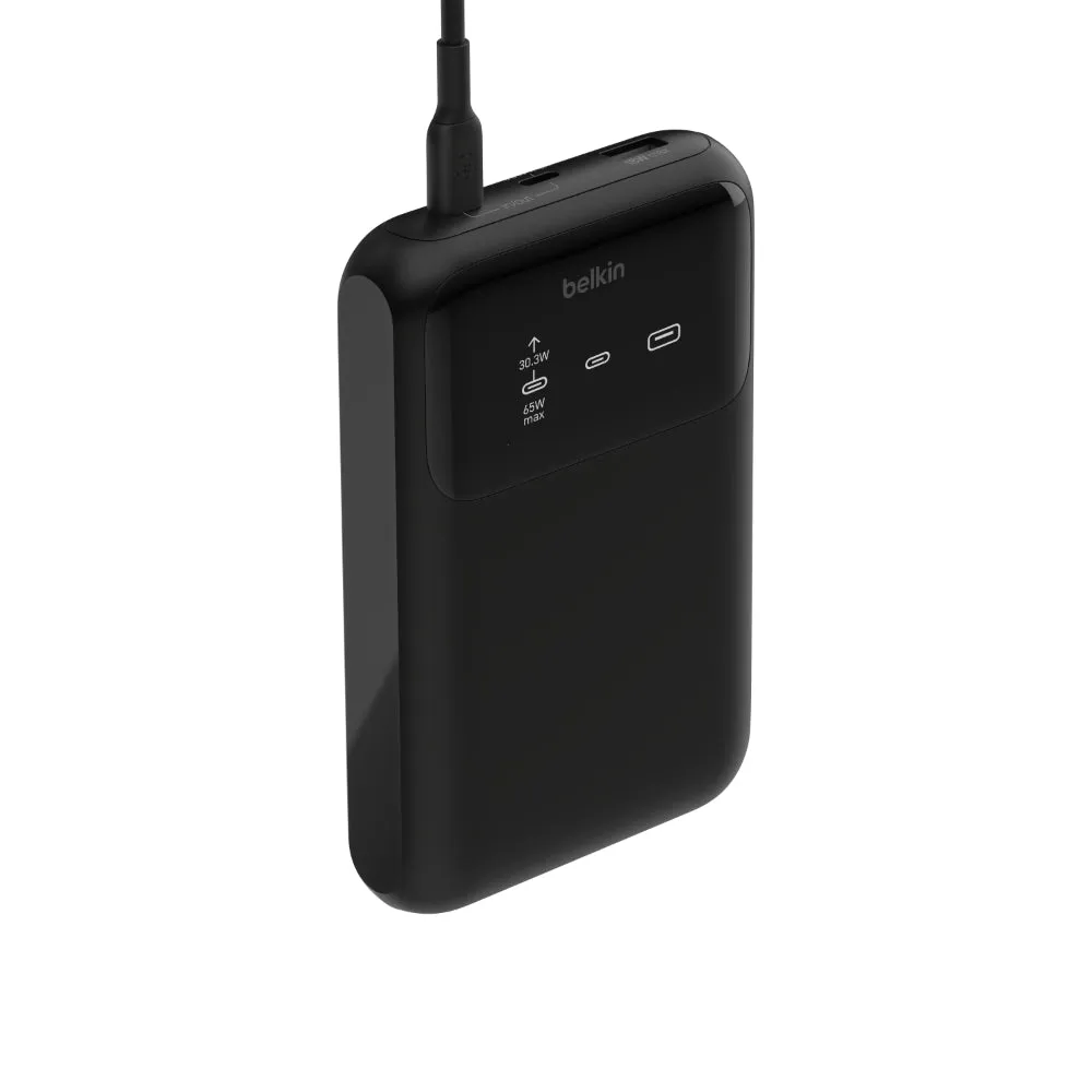 BELKIN Powerbank 20K 3-Port Wired For Laptop Black