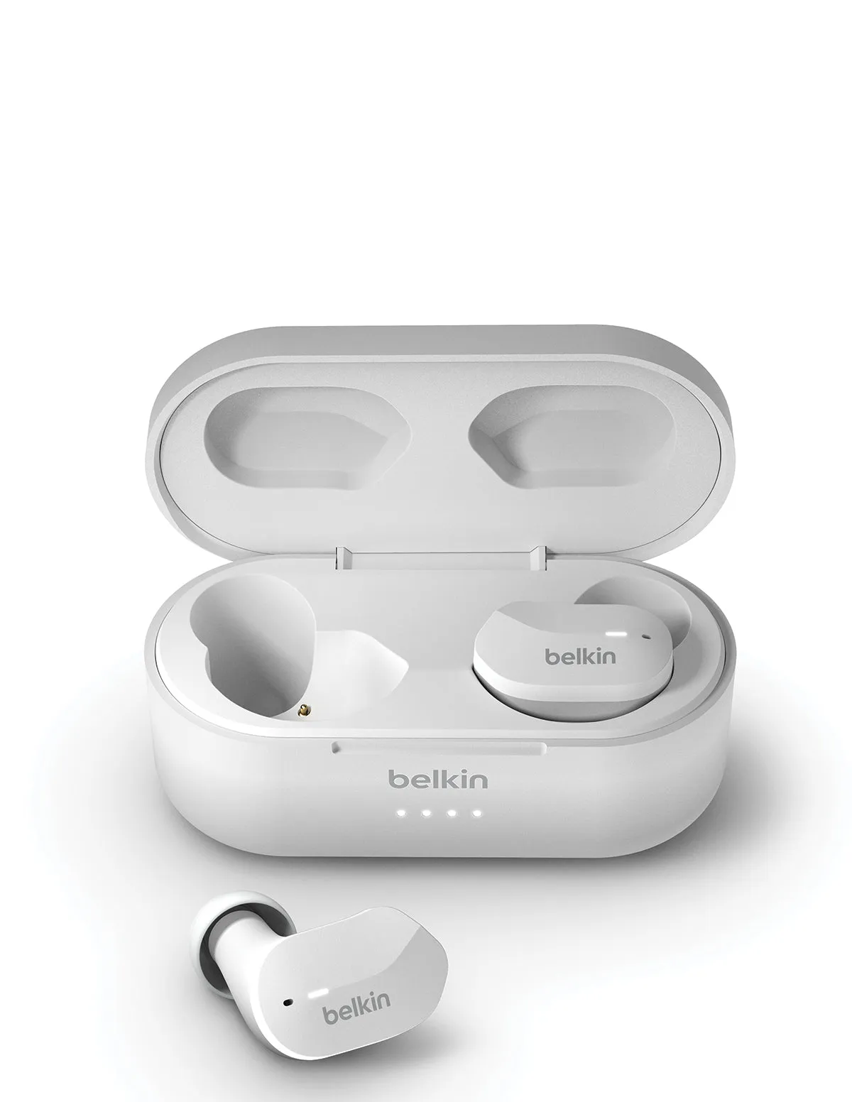 BELKIN SoundForm True Wireless Earbuds - White