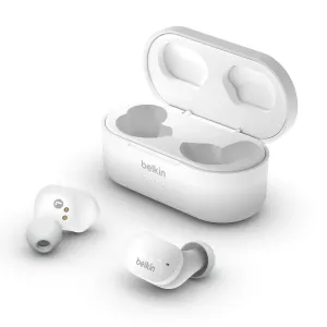 BELKIN SoundForm True Wireless Earbuds - White