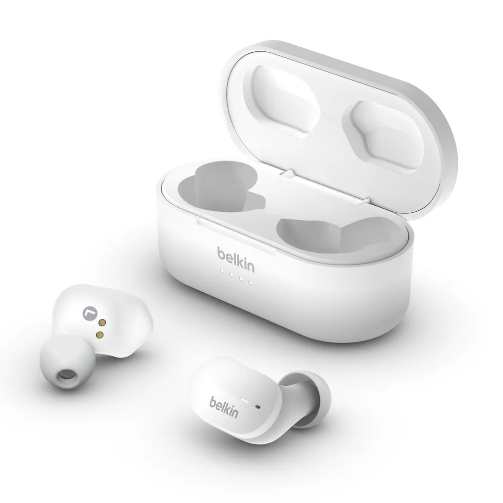 BELKIN SoundForm True Wireless Earbuds - White