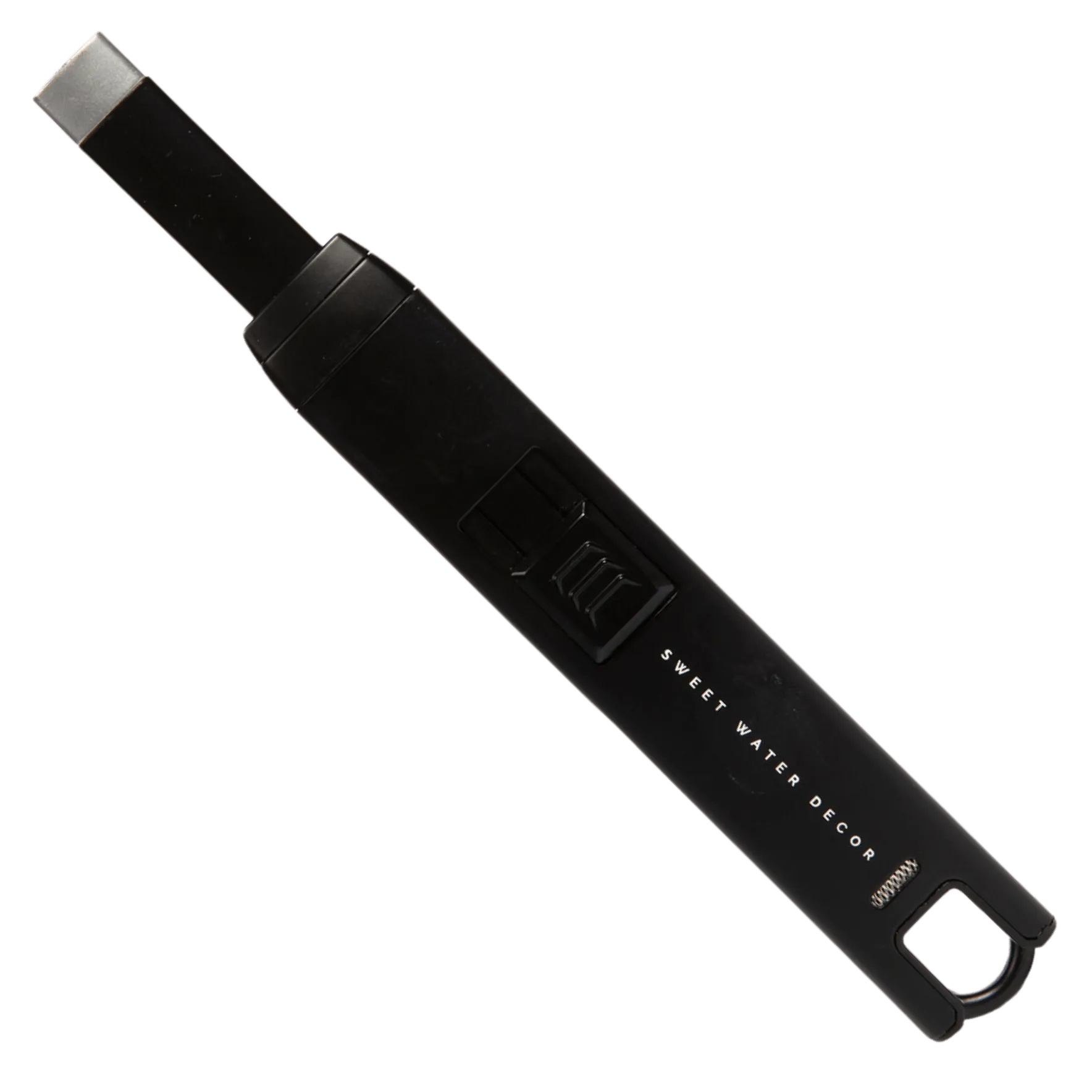 Black Large Rechargeable Electric Lighter - Home Decor