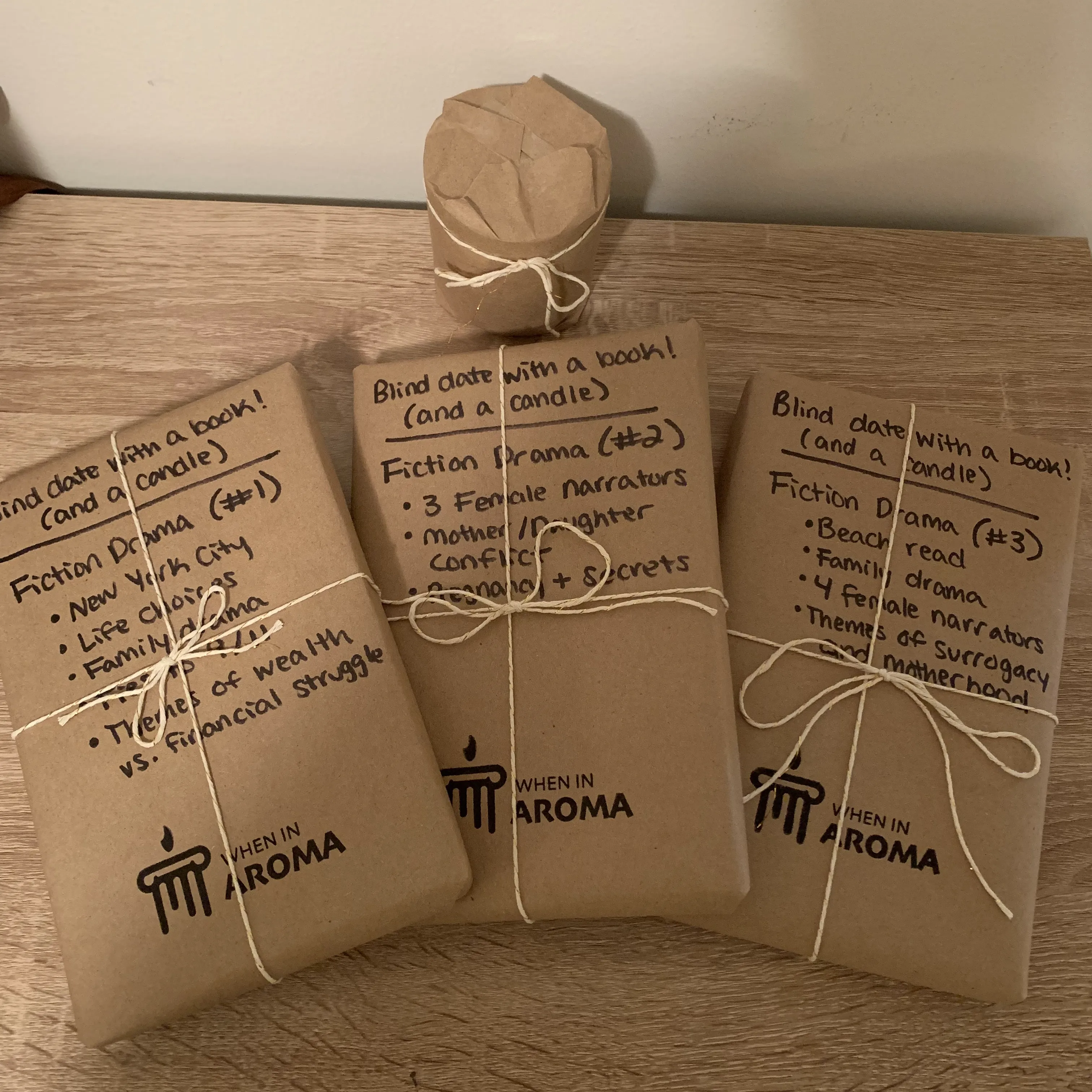 Blind Date with a Book & a Candle