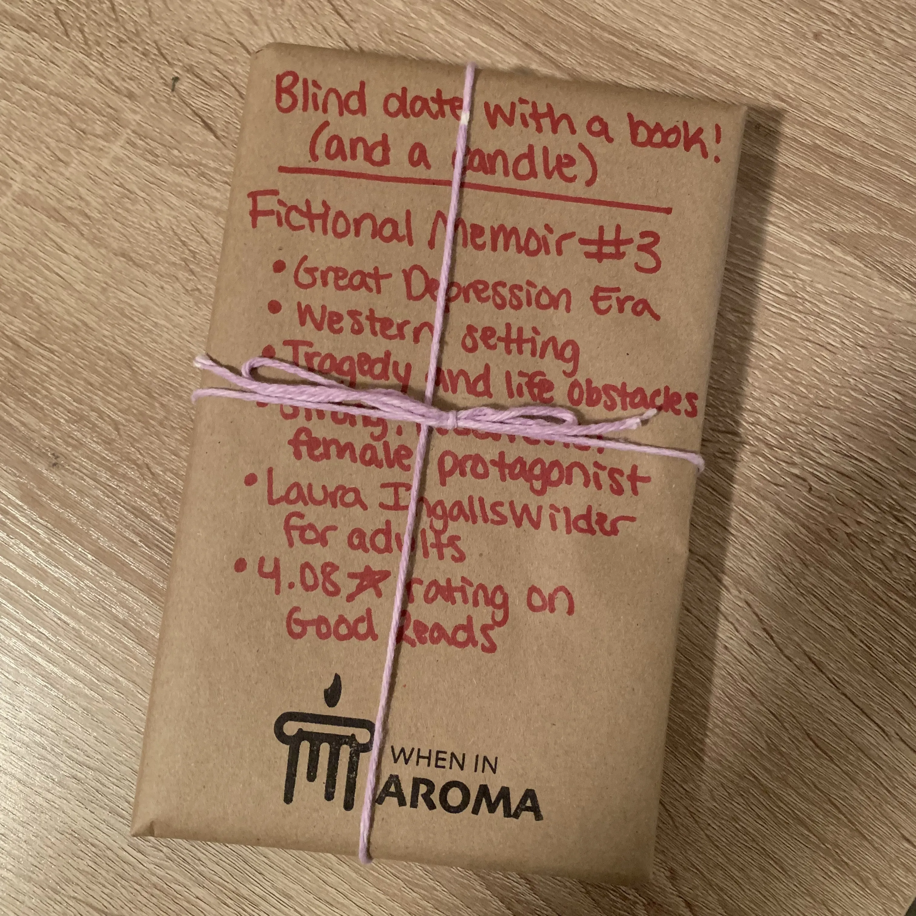 Blind Date with a Book & a Candle