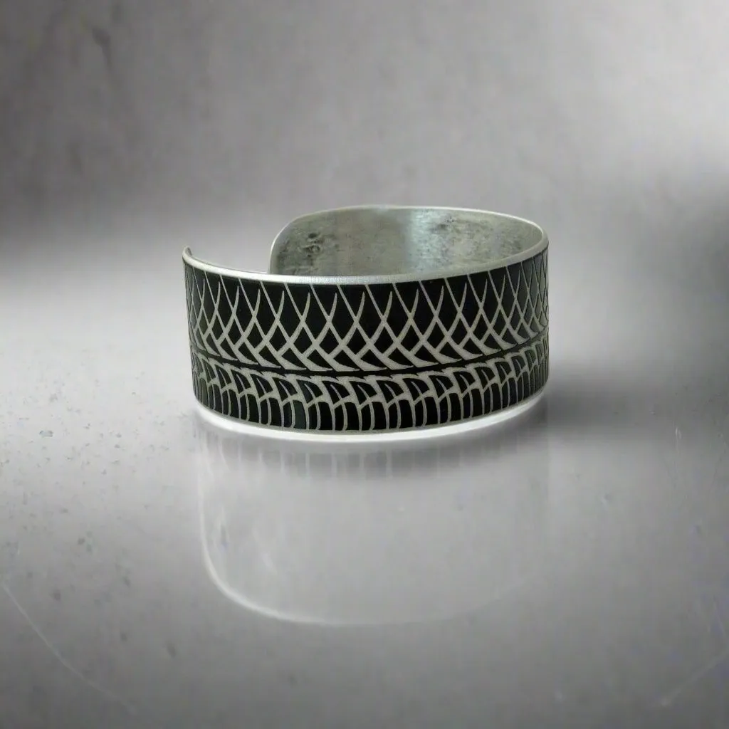 BMW or Lamborghini Fancy Tire Tread Cuff