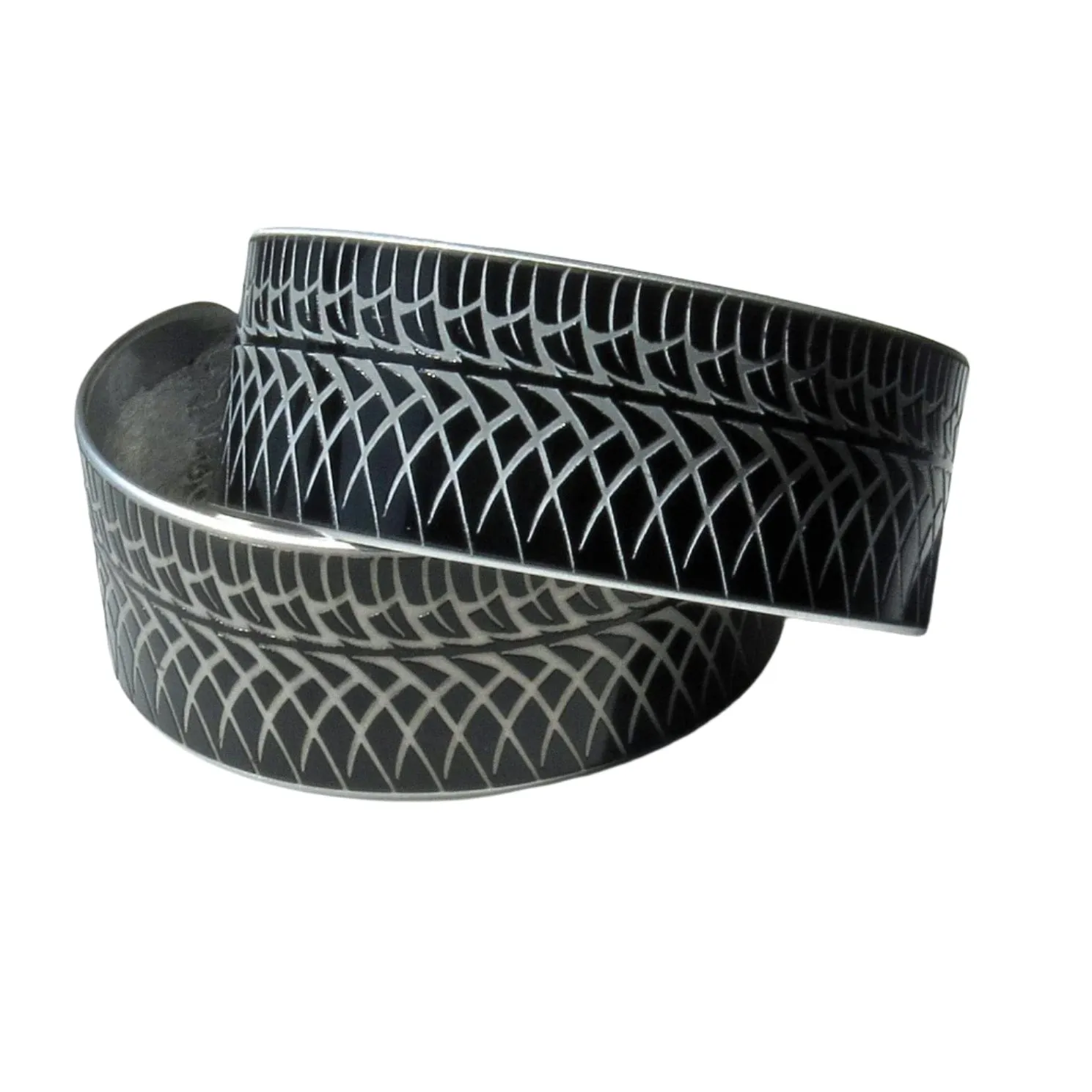 BMW or Lamborghini Fancy Tire Tread Cuff