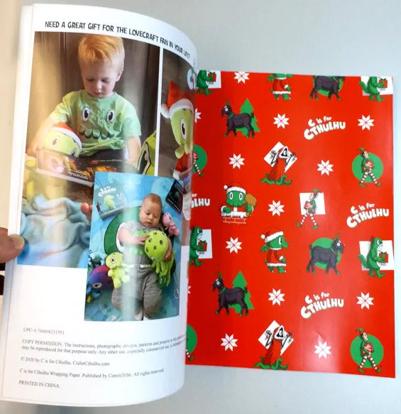 C is for Cthulhu Wrapping Paper Kit