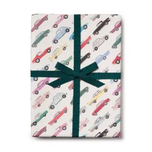 Cars Wrapping Sheets (Set of 3)
