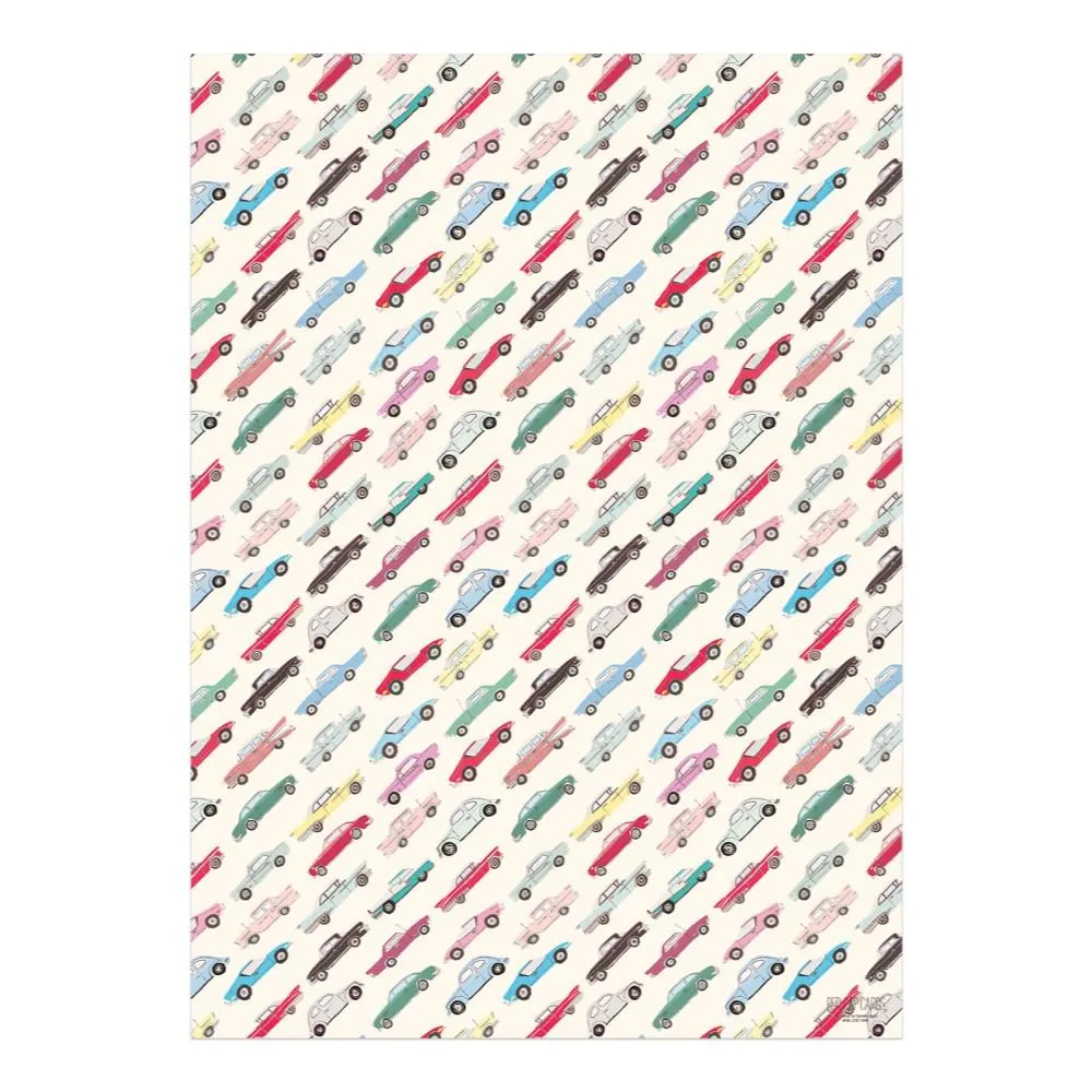 Cars Wrapping Sheets (Set of 3)