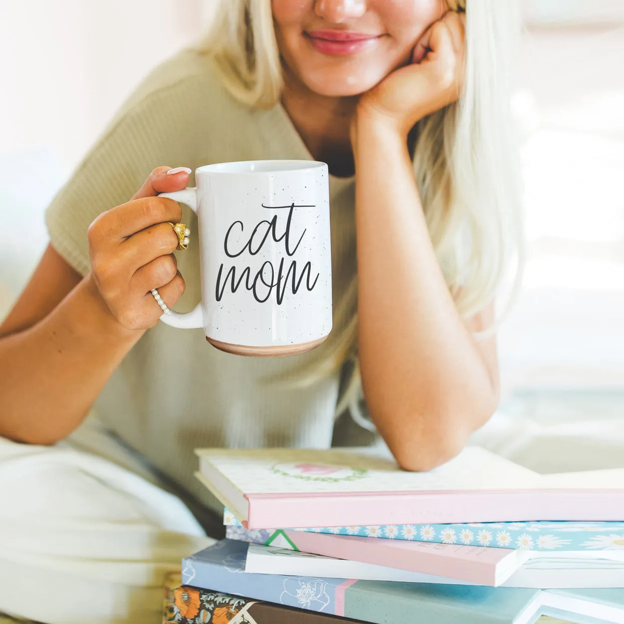 Cat Mom 16oz PRE-ORDER