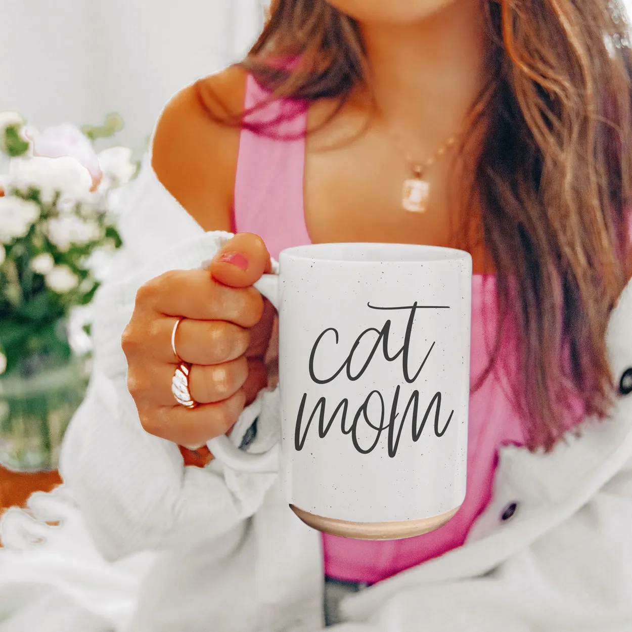 Cat Mom 16oz PRE-ORDER