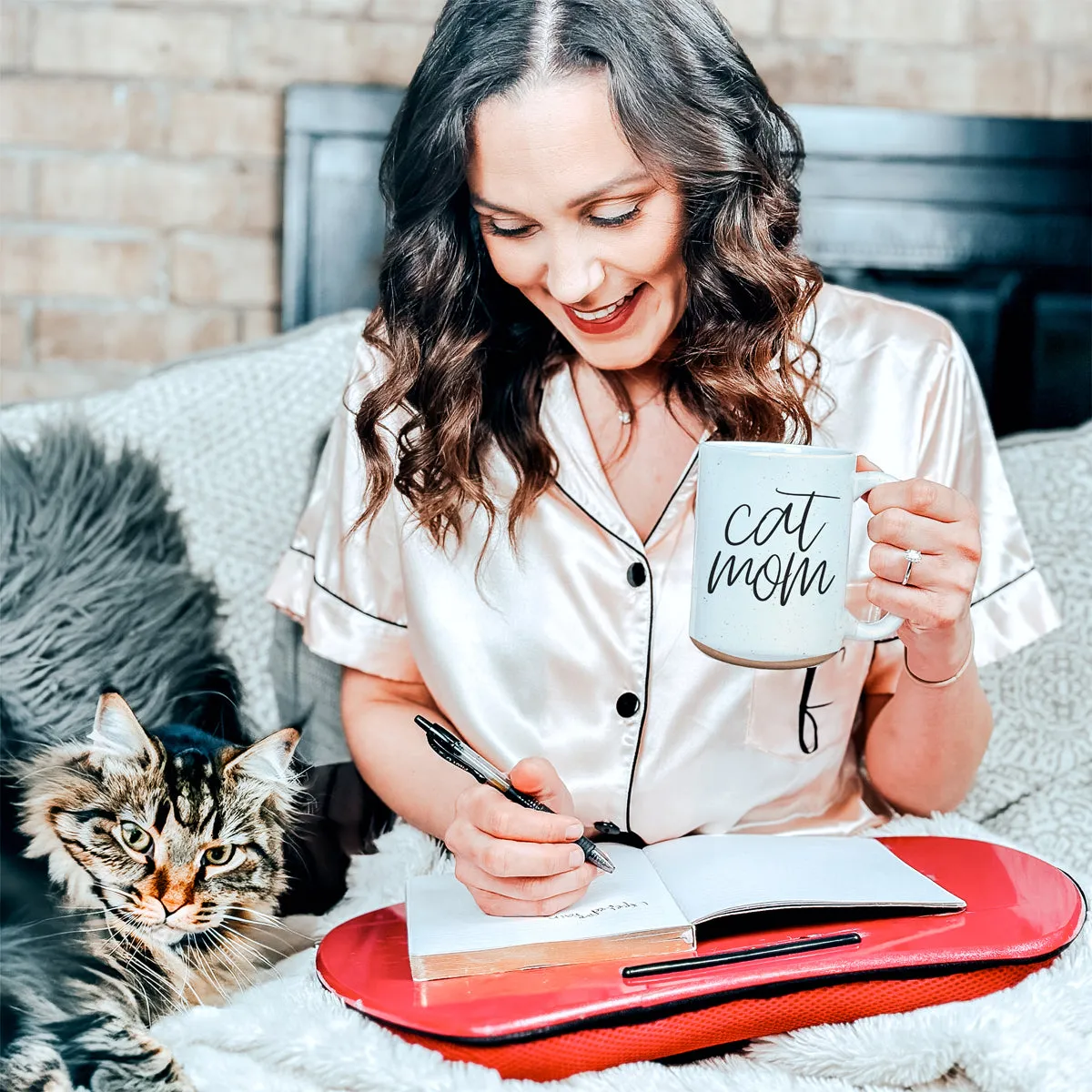 Cat Mom 16oz PRE-ORDER