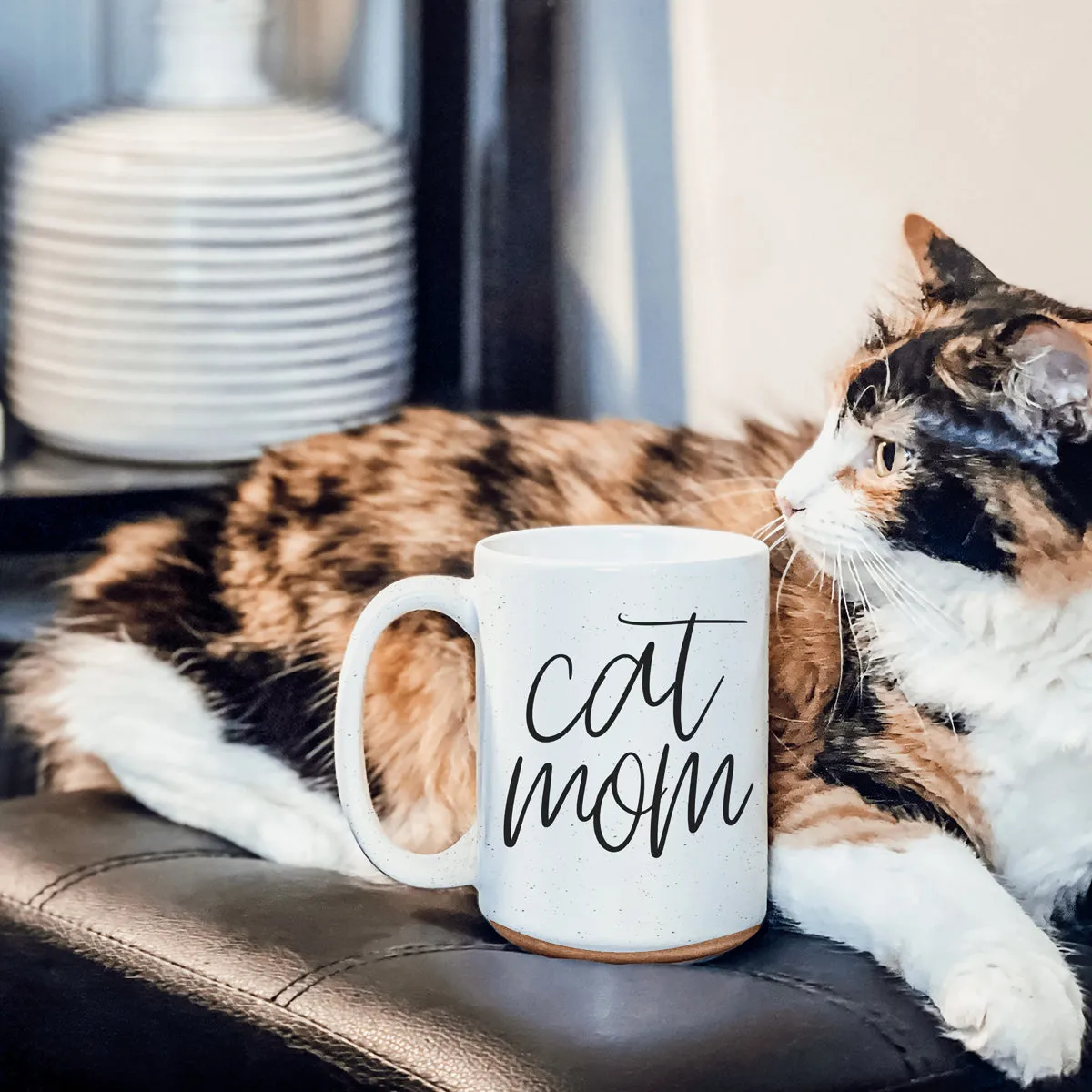 Cat Mom 16oz PRE-ORDER