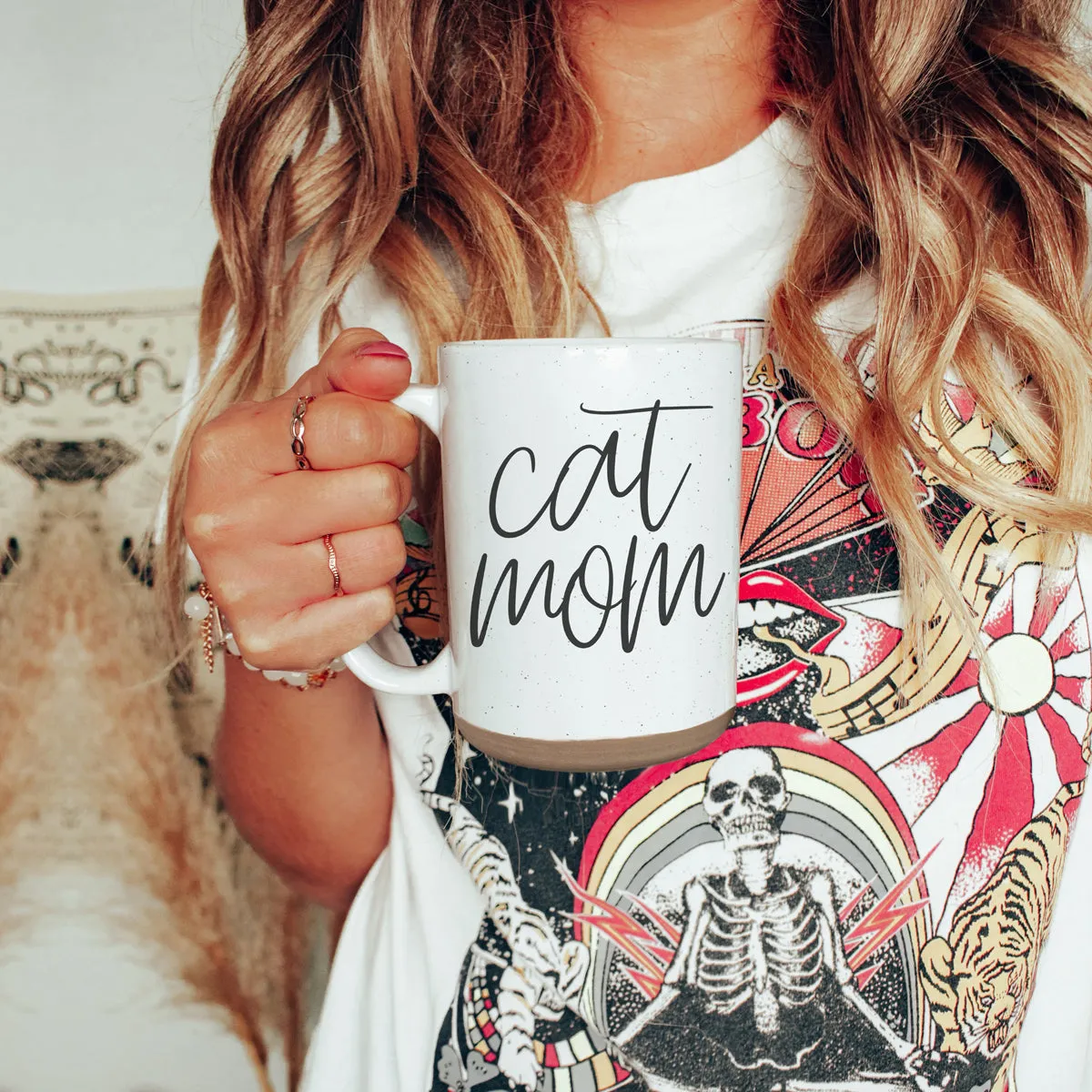 Cat Mom 16oz PRE-ORDER