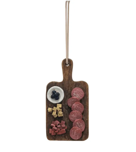 Charcuterie Board Ornament