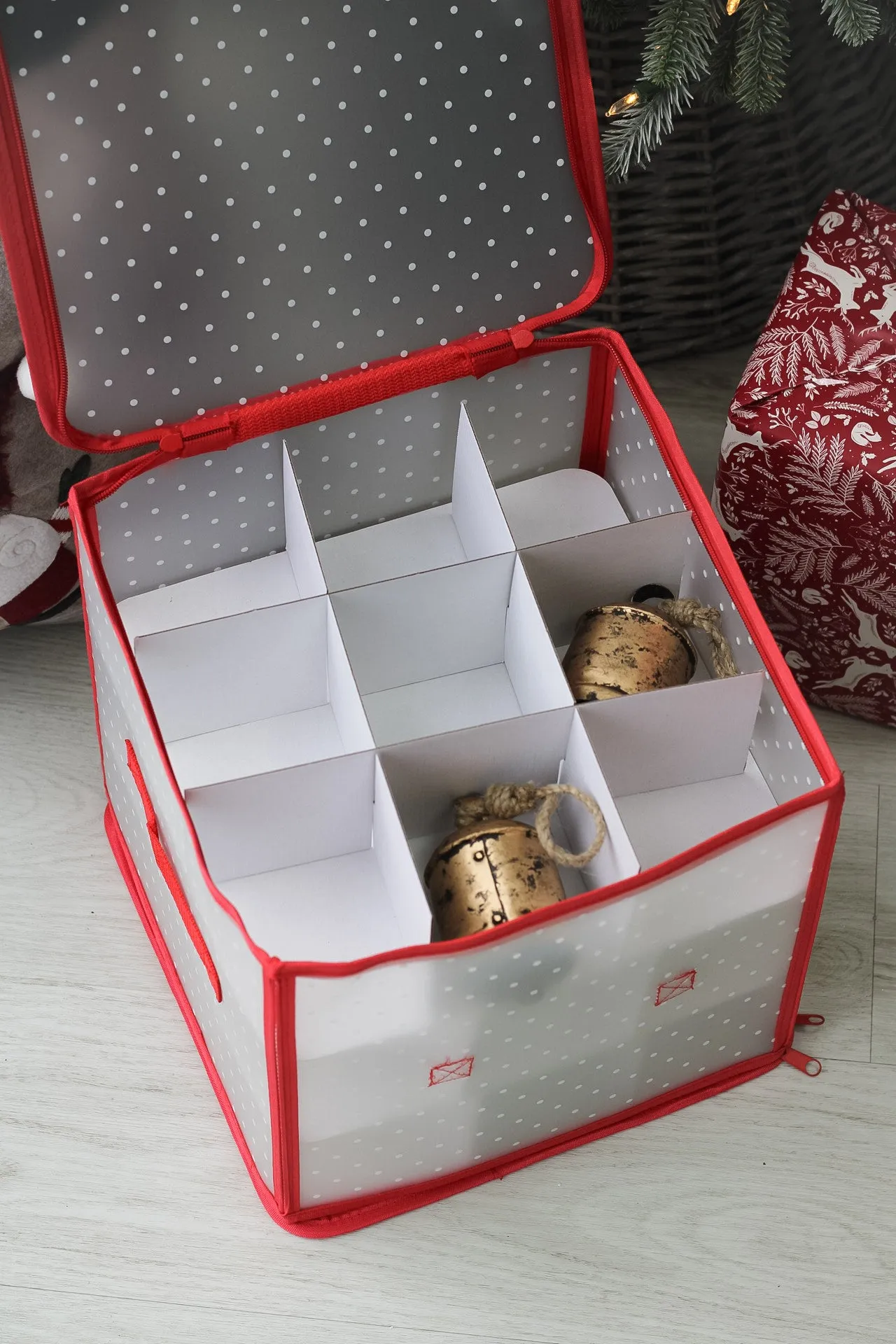 Christmas Bauble Storage Box