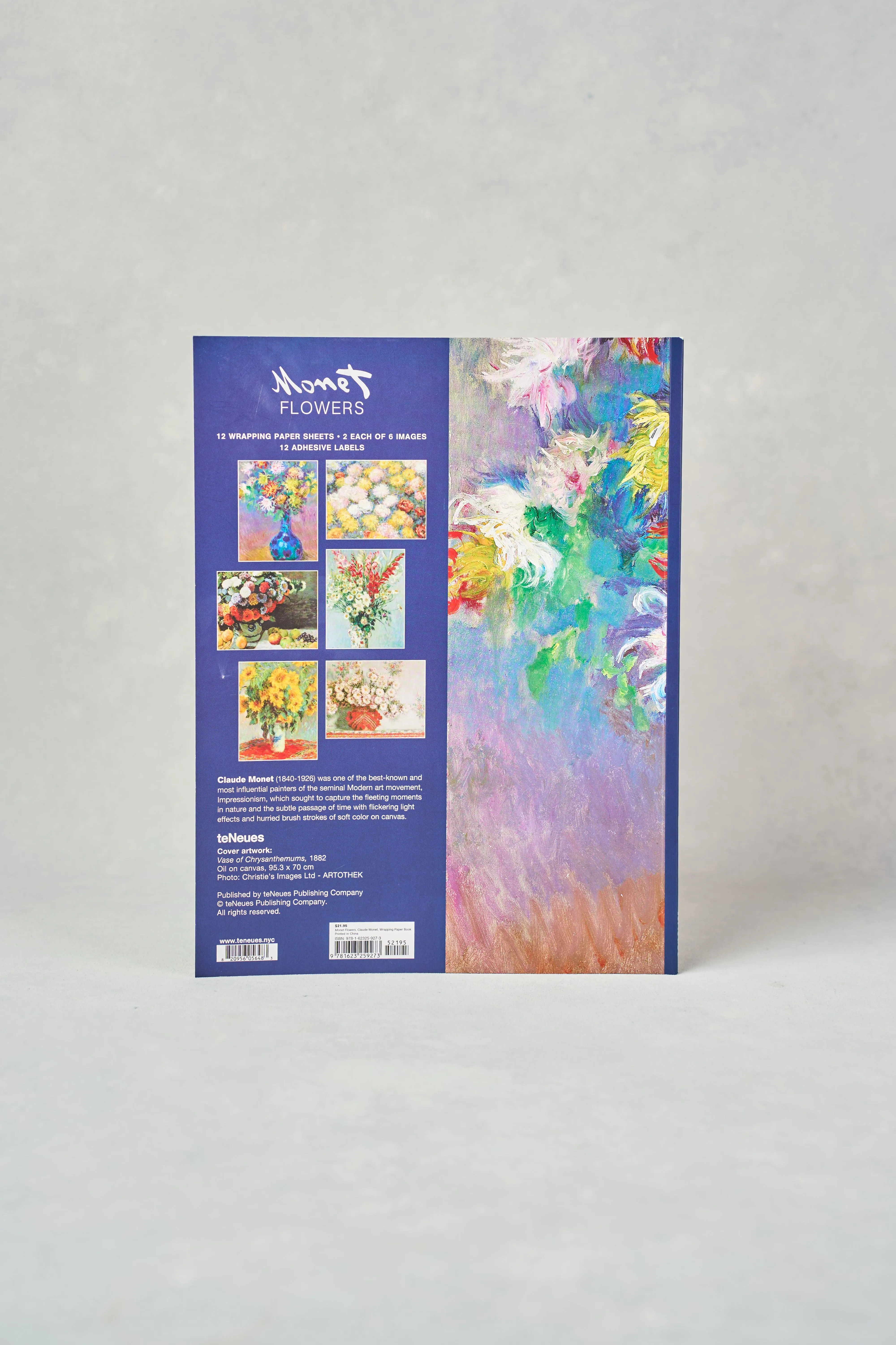 Claude Monet Wrapping Paper