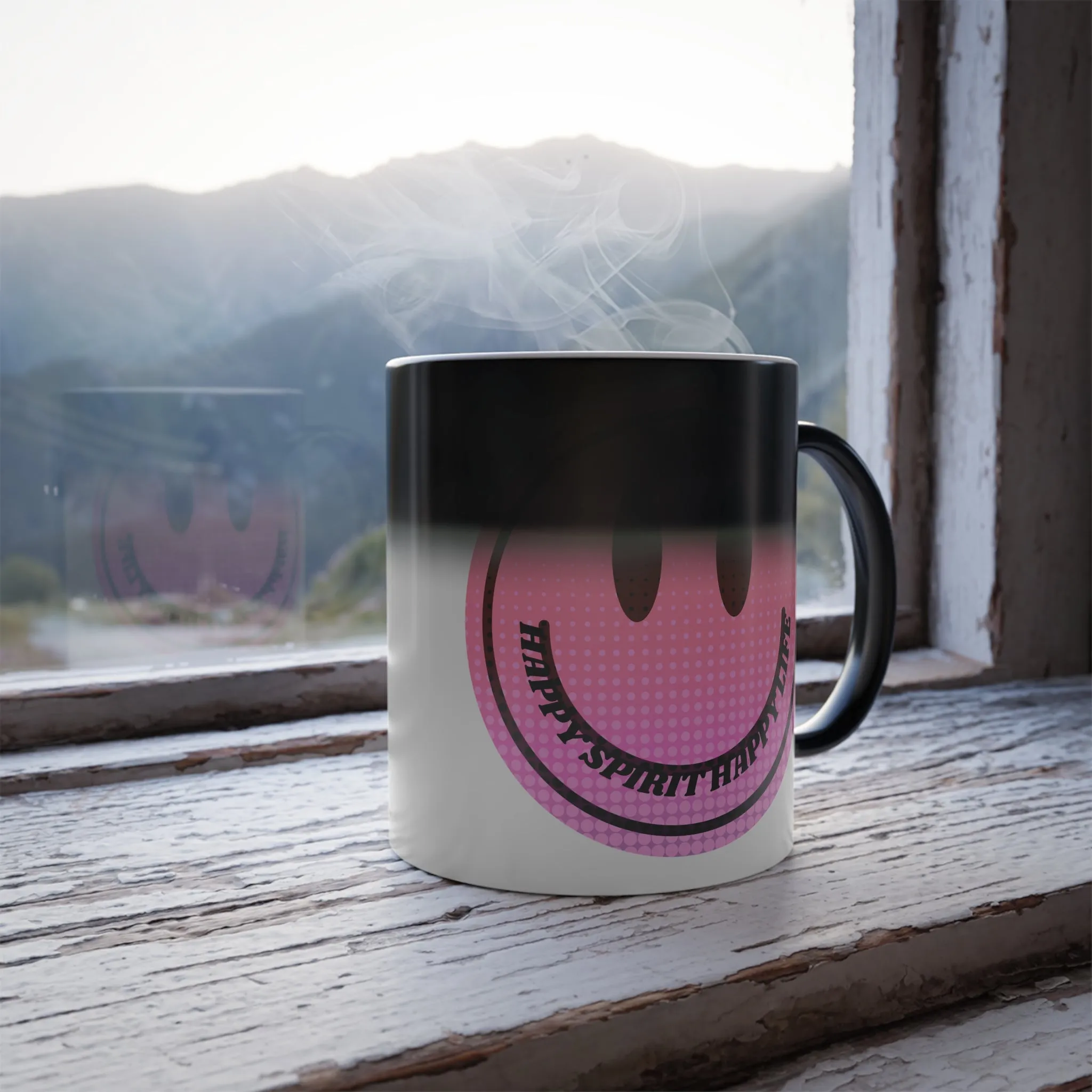 Color Morphing Mug, 11oz