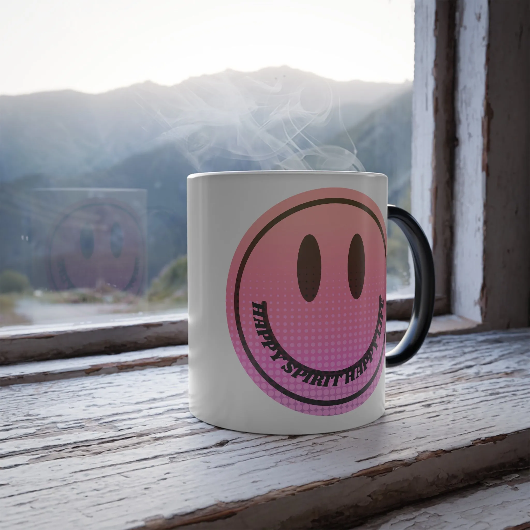 Color Morphing Mug, 11oz