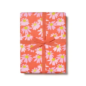 Coneflower Wrap Sheets (Roll of 3)