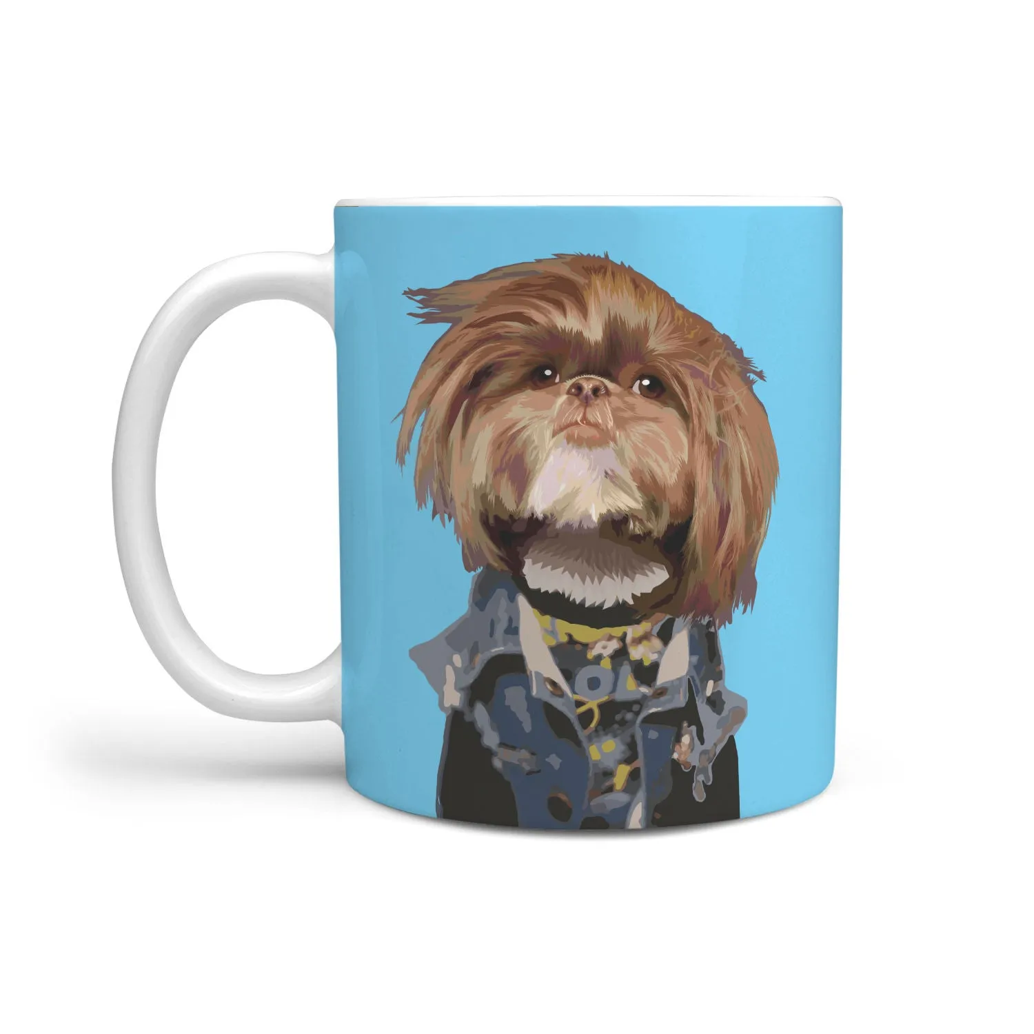 Custom Mug - Feature Your Own Pet Here On This Mug