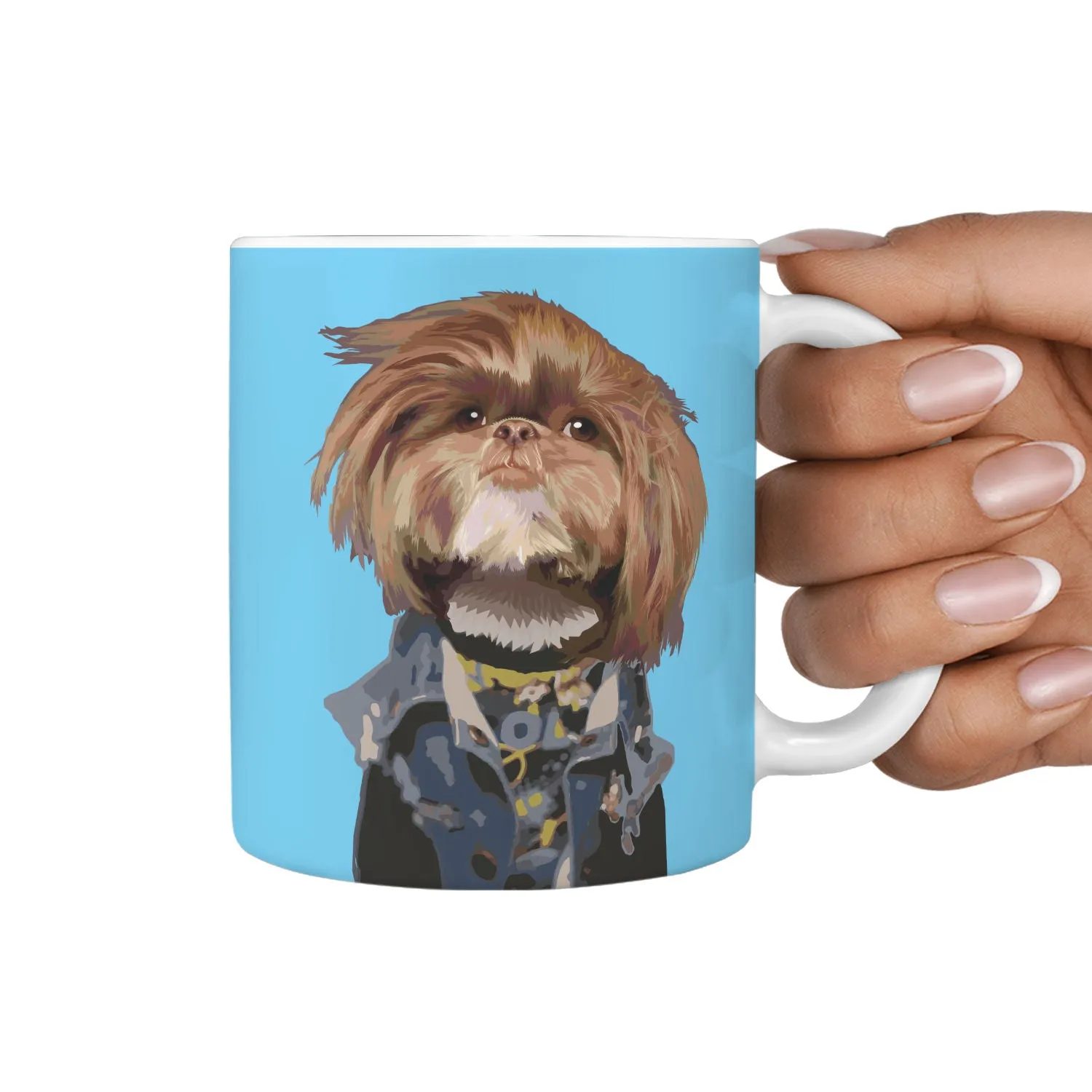 Custom Mug - Feature Your Own Pet Here On This Mug