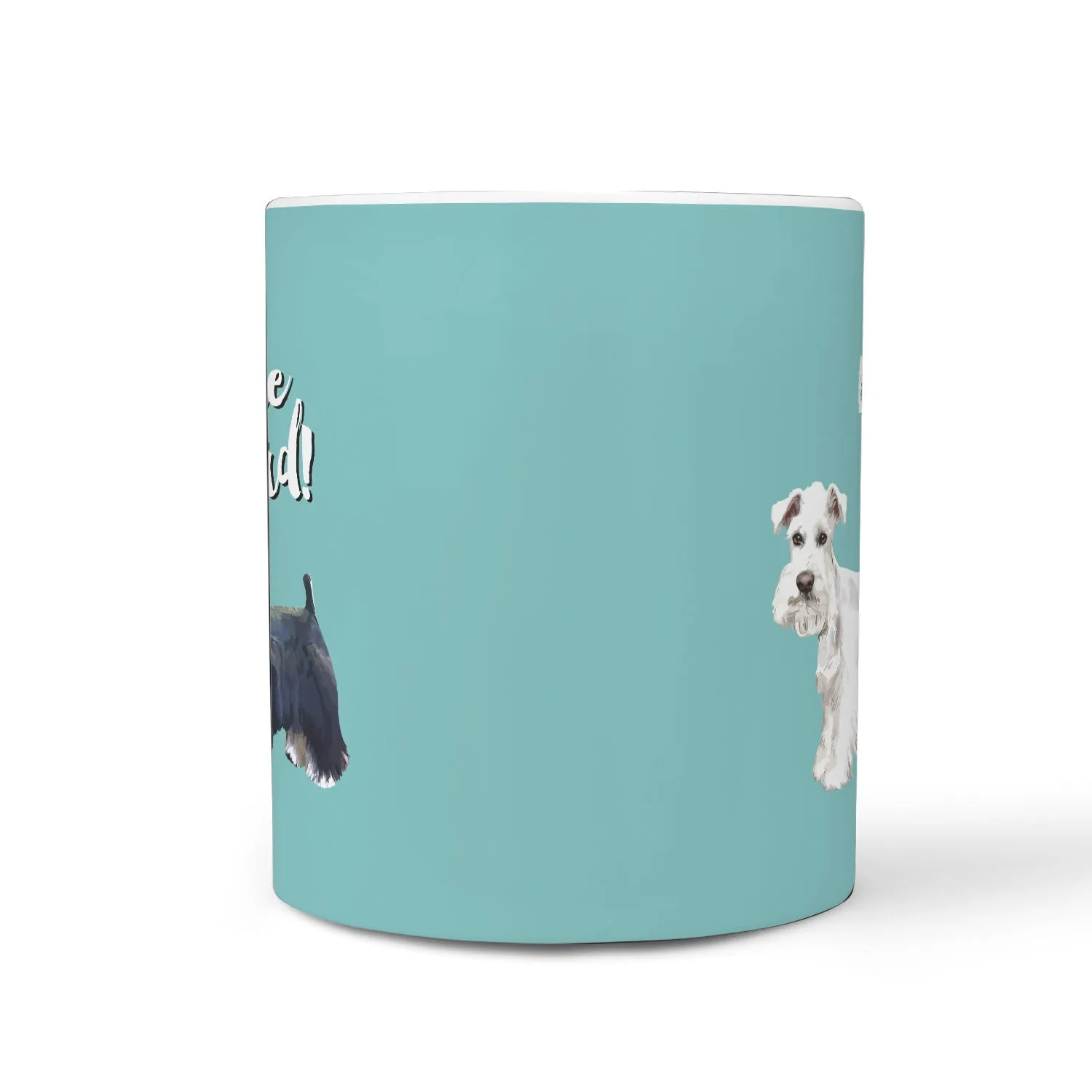 Custom "Fear The Beard" Mug