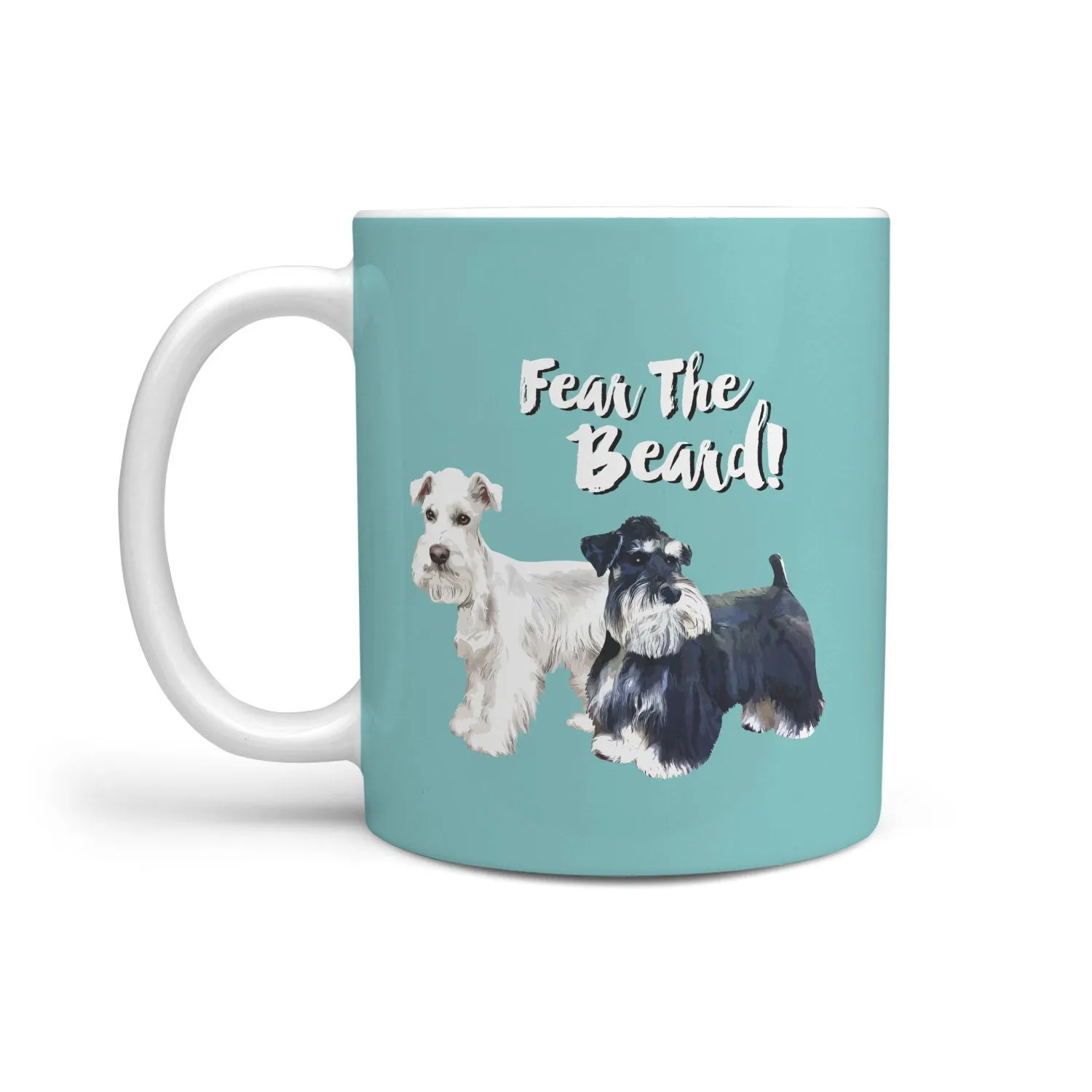 Custom "Fear The Beard" Mug