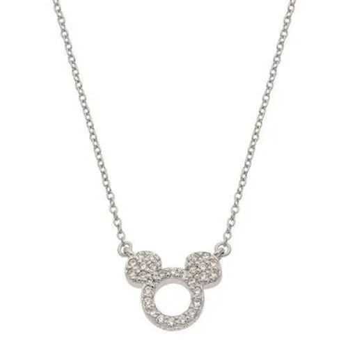 Disney Mickey Mouse C/Z Necklace