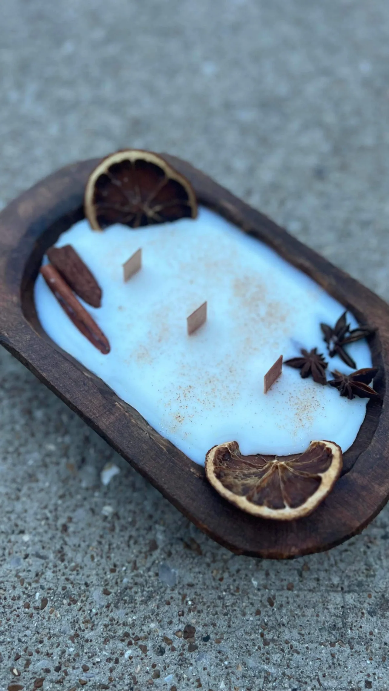 Dough Bowl Candle